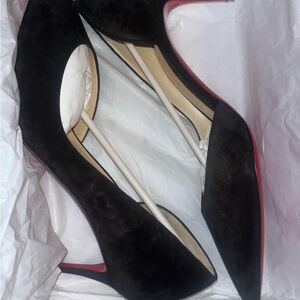 Christian Louboutin Veau Velour Heels